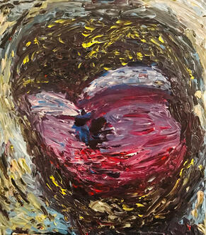Him (50x70 cm) -SOLD