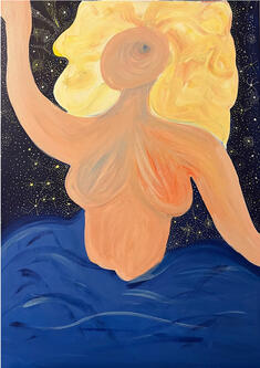 Floating (50x70cm) -700 lei