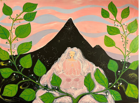 The Mountain (80x120 cm) - SOLD