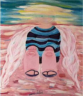 The Child (50x70cm) -SOLD