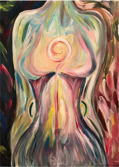 Unknown Identity (50x70cm) - SOLD