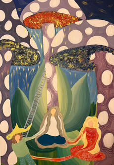 Forest People (100x150 cm) - 2000 lei